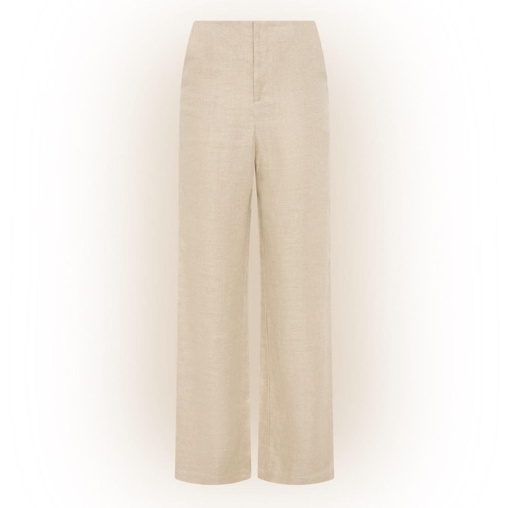 Sanne Pant Oatmeal Faithfull The Brand